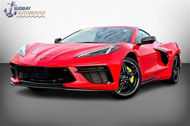 2021 Chevrolet Corvette 2LT RWD photo