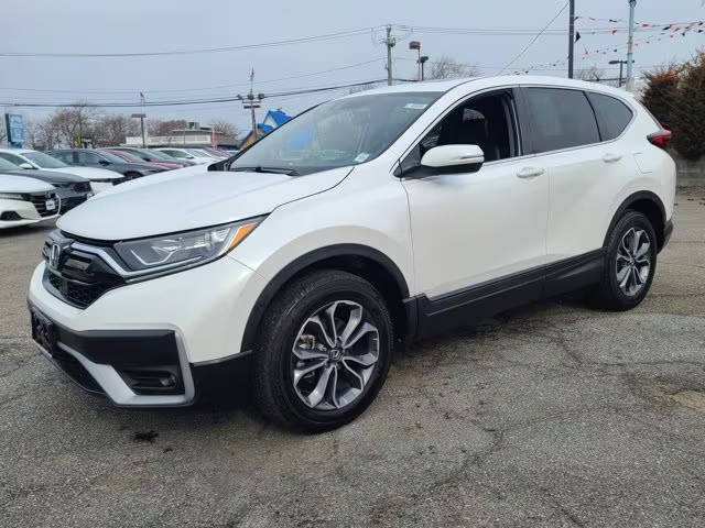 2022 Honda CR-V EX-L AWD photo