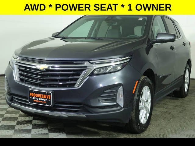 2022 Chevrolet Equinox LT AWD photo