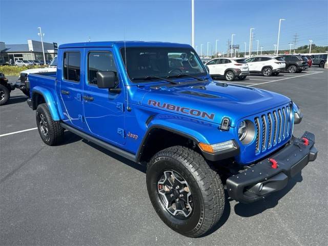 2022 Jeep Gladiator Rubicon 4WD photo