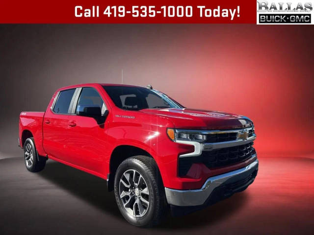 2022 Chevrolet Silverado 1500 LT 4WD photo