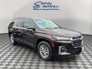 2023 Chevrolet Traverse LT Cloth AWD photo