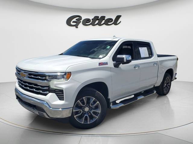 2022 Chevrolet Silverado 1500 LTZ 4WD photo