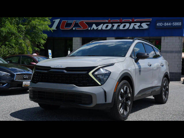 2023 Kia Sportage X-Line AWD photo