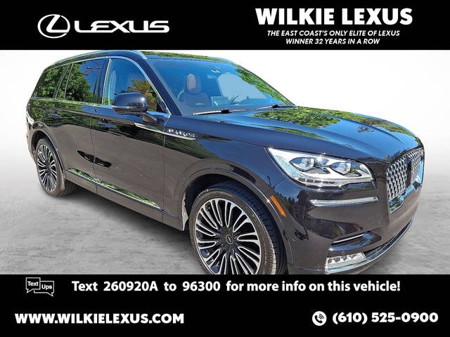 2023 Lincoln Aviator Black Label AWD photo