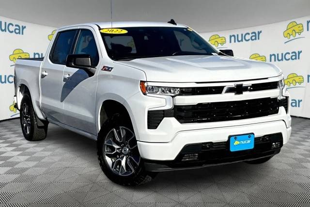 2022 Chevrolet Silverado 1500 RST 4WD photo