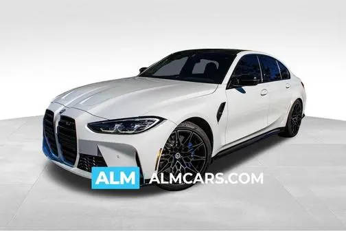 2023 BMW M3 Competition xDrive AWD photo