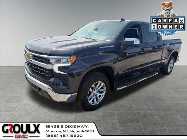 2022 Chevrolet Silverado 1500 LT 4WD photo