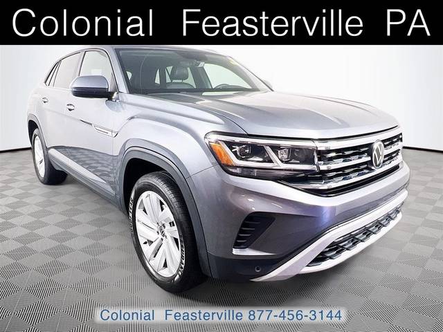 2023 Volkswagen Atlas Cross Sport 2.0T SE w/Technology AWD photo