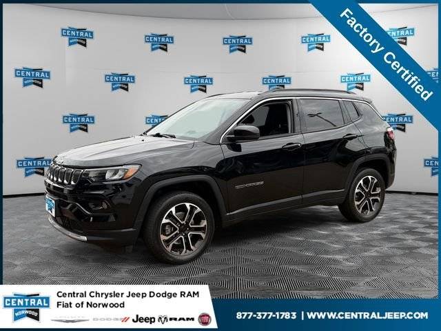 2022 Jeep Compass Limited 4WD photo