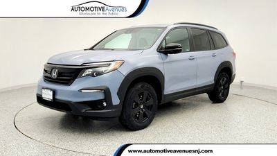 2022 Honda Pilot TrailSport AWD photo