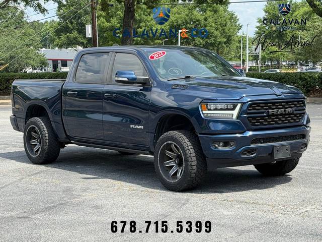2022 Ram 1500 Big Horn 4WD photo