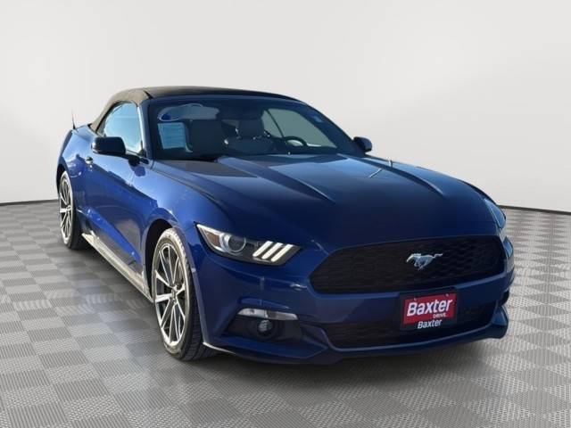 2015 Ford Mustang EcoBoost Premium RWD photo