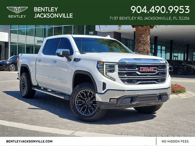 2022 GMC Sierra 1500 SLT 4WD photo