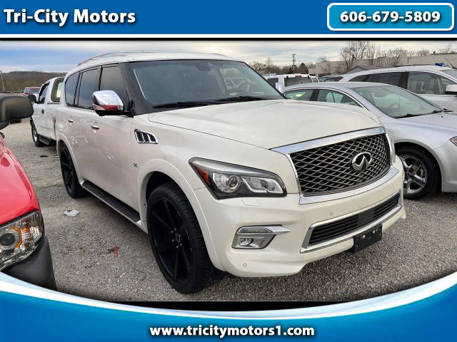 2015 Infiniti QX80  RWD photo