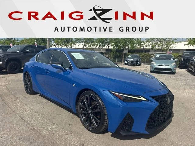2022 Lexus IS IS 350 F Sport RWD photo
