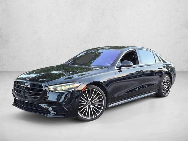 2022 Mercedes-Benz S-Class S 500 AWD photo