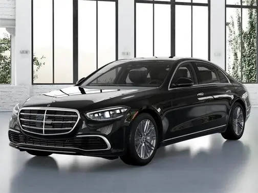 2023 Mercedes-Benz S-Class S 580 AWD photo