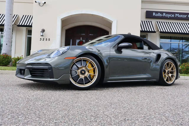 2022 Porsche 911 Turbo Turbo S AWD photo