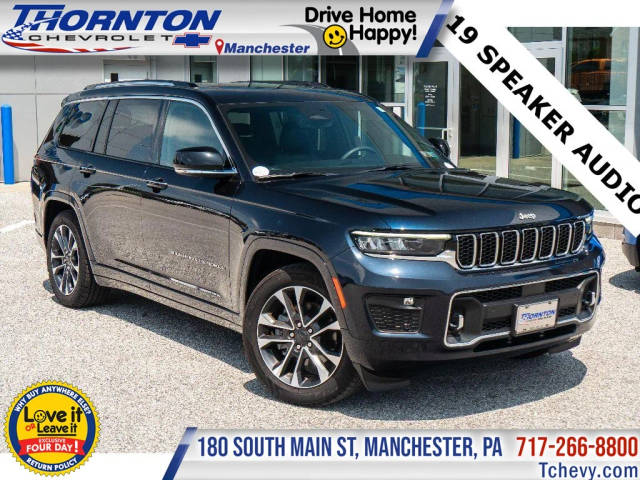 2023 Jeep Grand Cherokee L Overland 4WD photo