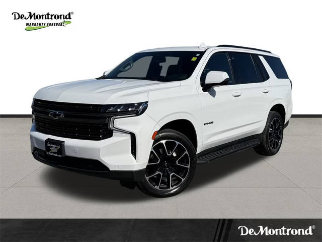 2021 Chevrolet Tahoe RST 4WD photo