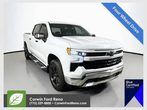 2022 Chevrolet Silverado 1500 LTZ 4WD photo
