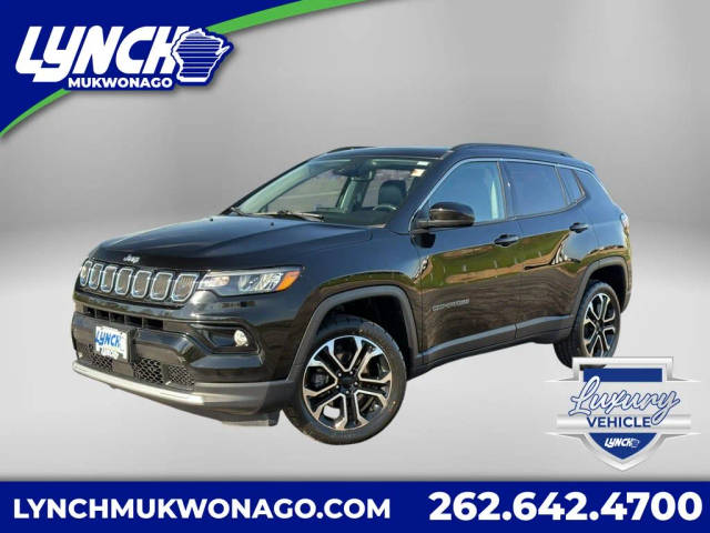 2022 Jeep Compass Limited 4WD photo