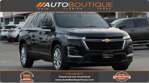 2023 Chevrolet Traverse LS FWD photo