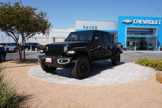 2022 Jeep Gladiator Texas Trail 4WD photo