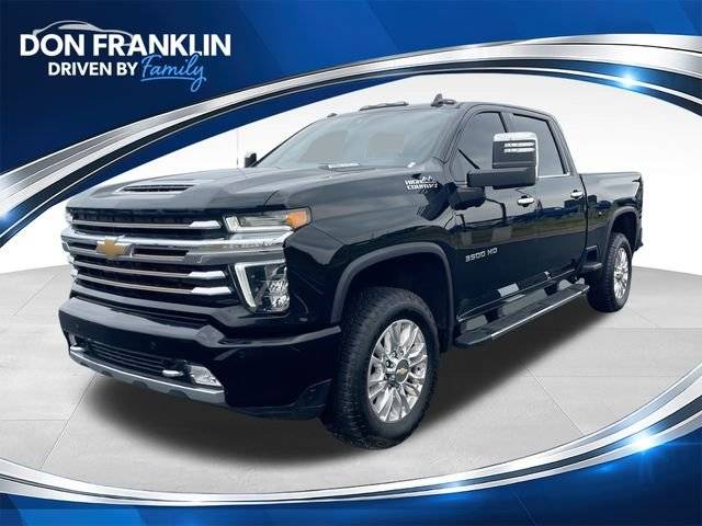 2023 Chevrolet Silverado 3500HD High Country 4WD photo