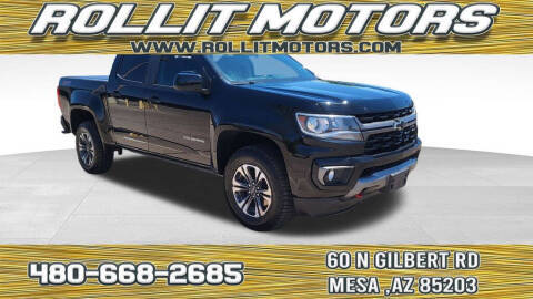 2022 Chevrolet Colorado 4WD Z71 4WD photo