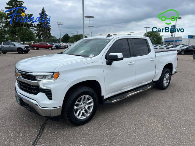 2022 Chevrolet Silverado 1500 LT 4WD photo