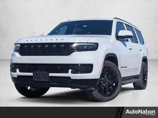 2022 Jeep Wagoneer Series III Carbide RWD photo