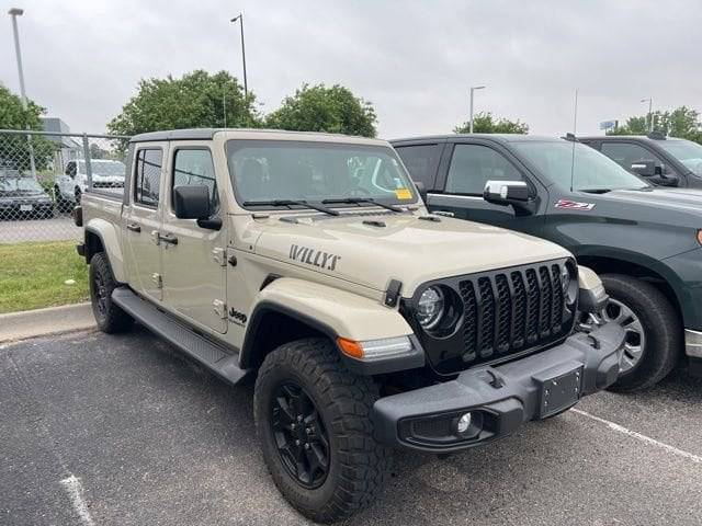 2022 Jeep Gladiator Willys 4WD photo