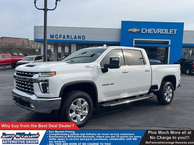 2022 Chevrolet Silverado 2500HD LTZ 4WD photo