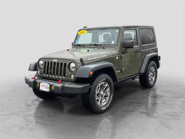 2015 Jeep Wrangler Rubicon 4WD photo