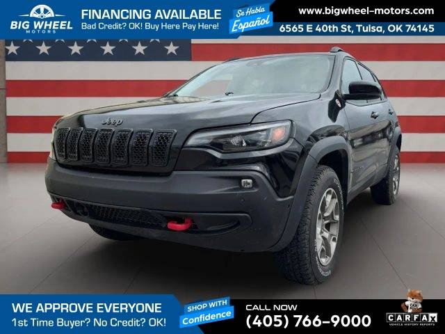 2022 Jeep Cherokee Trailhawk 4WD photo