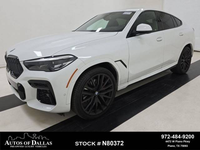 2023 BMW X6 xDrive40i AWD photo