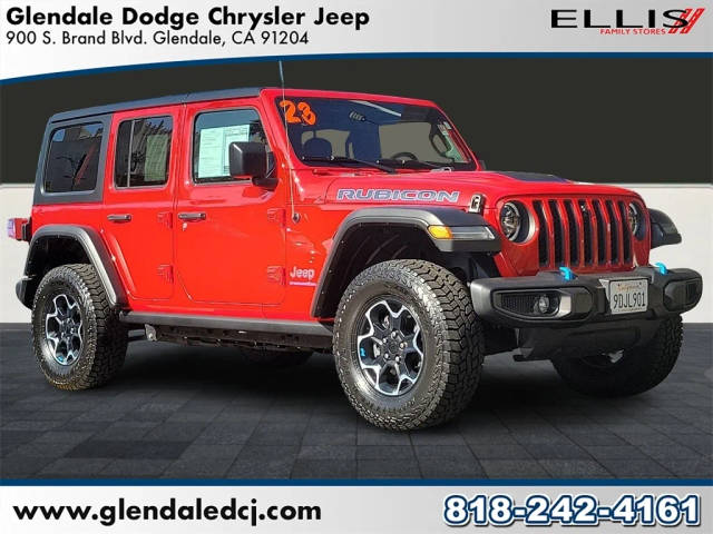 2023 Jeep Wrangler Unlimited 4xe Rubicon 4WD photo