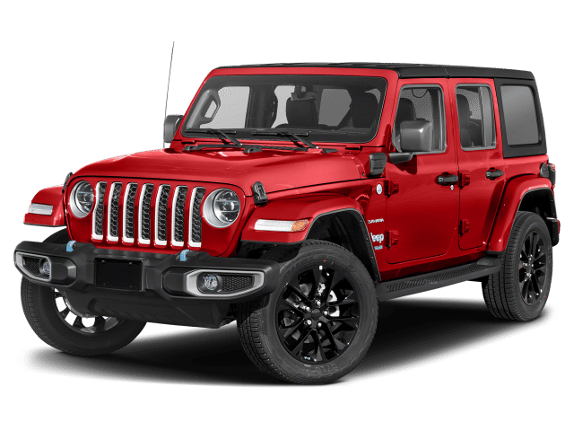 2023 Jeep Wrangler Unlimited 4xe Rubicon 4WD photo