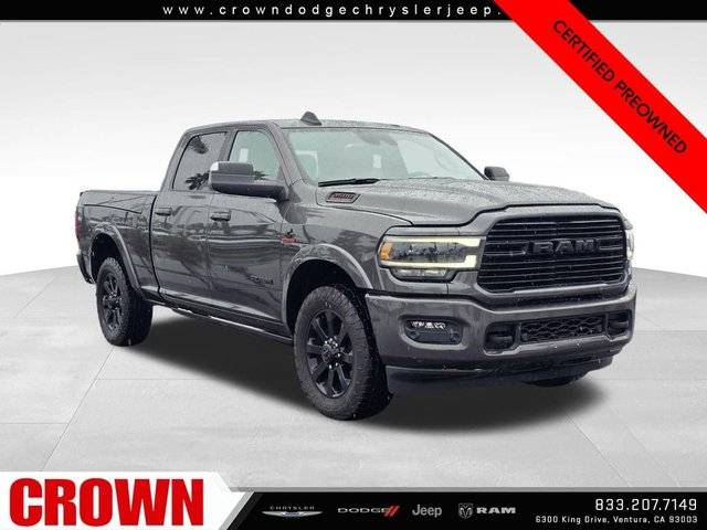 2022 Ram 3500 Laramie RWD photo