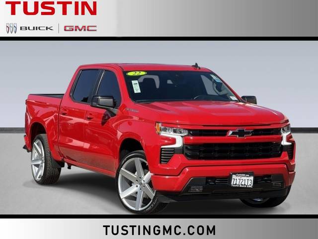2022 Chevrolet Silverado 1500 RST RWD photo