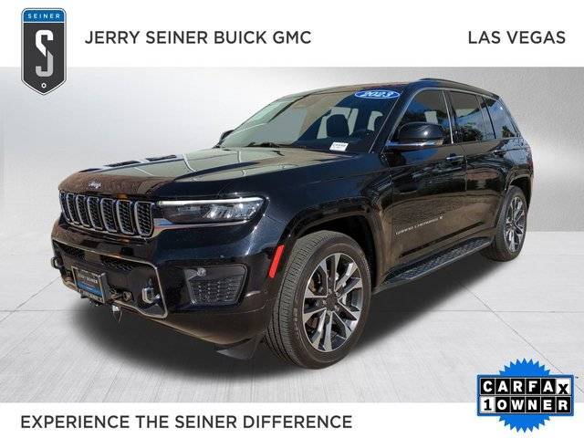 2023 Jeep Grand Cherokee Overland 4WD photo