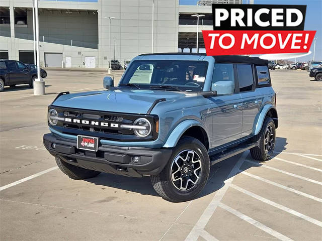 2022 Ford Bronco 4 Door Outer Banks 4WD photo