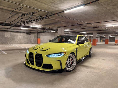 2022 BMW M3 RWD photo
