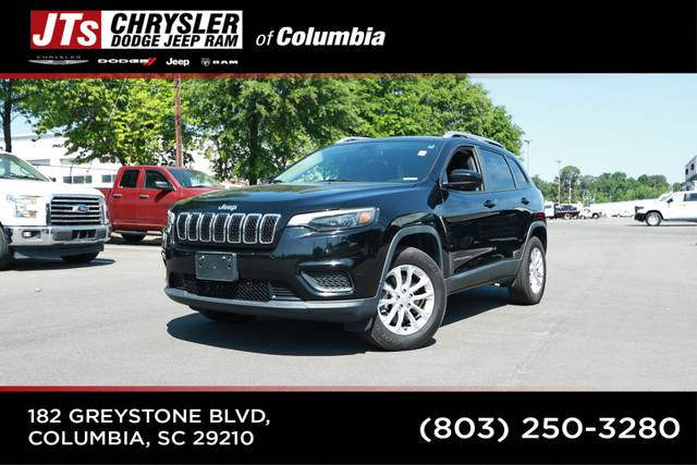 2020 Jeep Cherokee Latitude 4WD photo