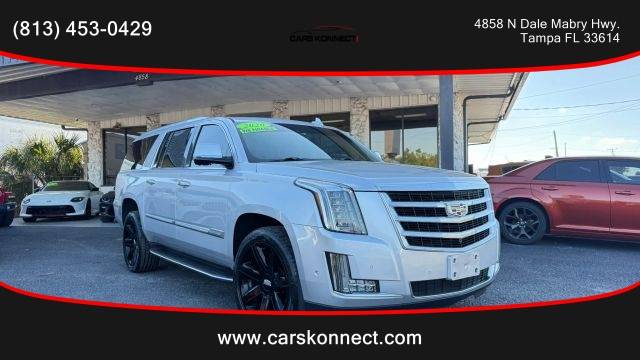 2020 Cadillac Escalade ESV Luxury 4WD photo