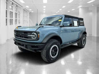 2022 Ford Bronco 4 Door Outer Banks 4WD photo