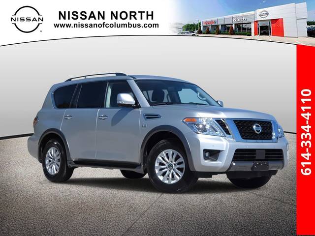 2020 Nissan Armada SV 4WD photo