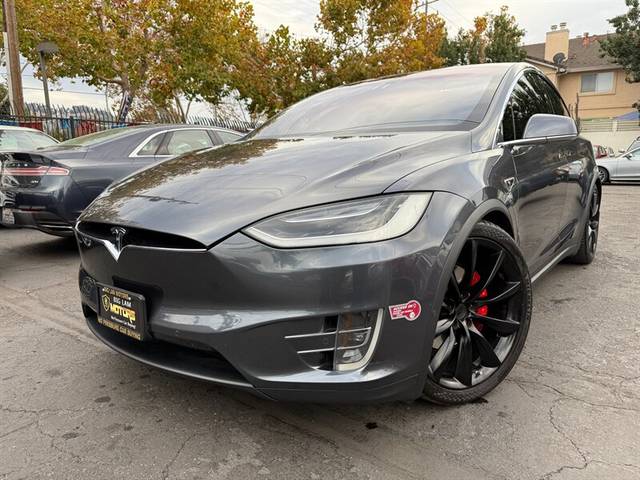 2016 Tesla Model X 75D AWD photo